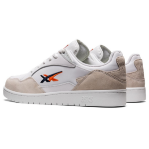 Giay Asics Sky Court White Beige 1201A169-109