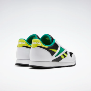 Alternative view of Giày Reebok Classic Leather Mark 'Black Hero Yellow'