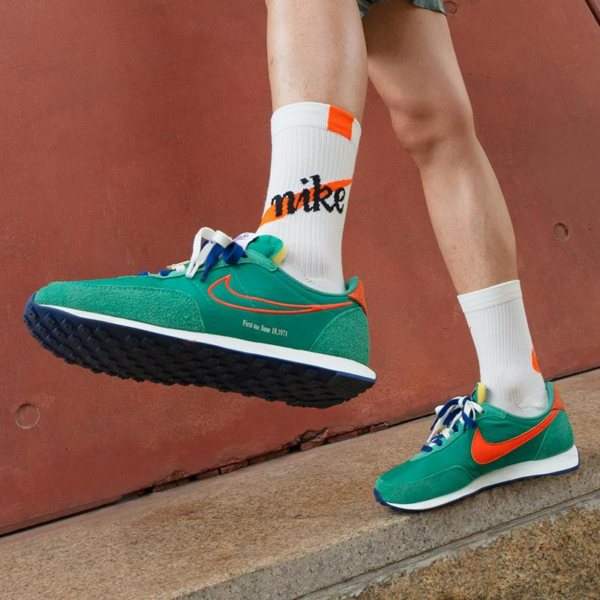 Giày Nike Waffle Trainer 2 "Green Noise" DH4390-300 - Ảnh 2