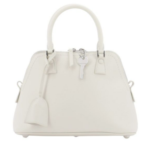 Túi Maison Margiela White Leather Handbag S56WG0082P4303T2003