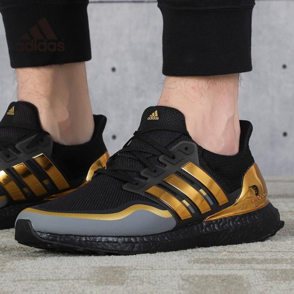 Giày Adidas UltraBoost 'Metallic Gold' EG8102 - Ảnh 2