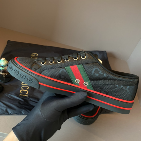 Giày Gucci Tennis 1977 Off the Grid Low 'Black' 628709-H9H70-1072 - Ảnh 4