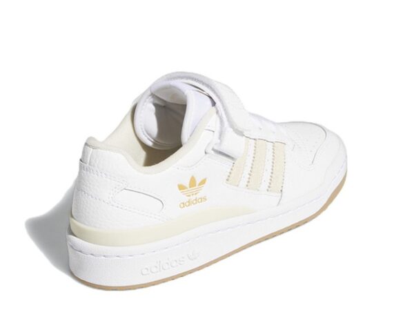 Giày Adidas Originals Forum Low Grey White GZ3875 - Ảnh 3
