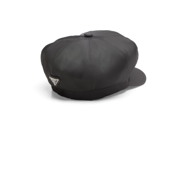 Mu Prada Beret Re-nylon 'Black' 2HC224-2DMI-F0002