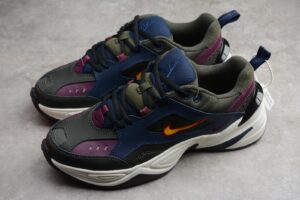 Alternative view of Giày Nike M2K Tekno 'Navy Sequoia' AV4789-401