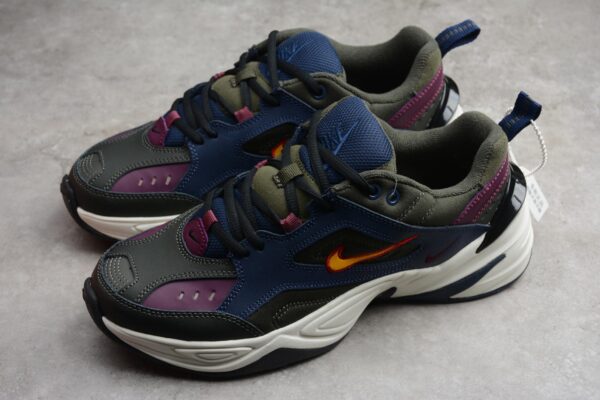Giày Nike M2K Tekno 'Navy Sequoia' AV4789-401 - Ảnh 2