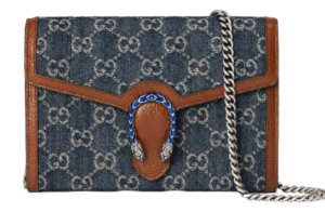 Túi Gucci Dionysus Mini Chain Bag Blue 401231 2KQFN 4483