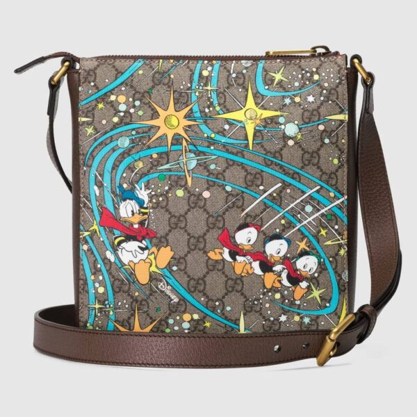 Túi Disney x Gucci Donald Duck Messenger Bag 645054 2O4AT 8679 - Ảnh 3