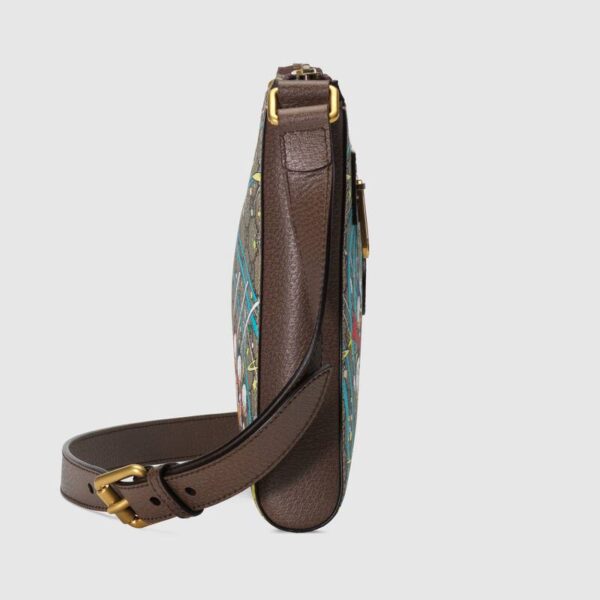Túi Disney x Gucci Donald Duck Messenger Bag 645054 2O4AT 8679 - Ảnh 4