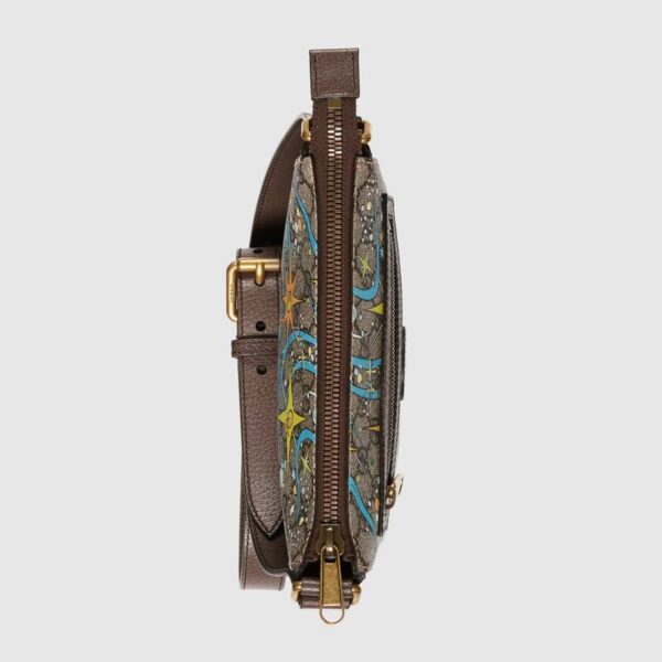 Túi Disney x Gucci Donald Duck Messenger Bag 645054 2O4AT 8679 - Ảnh 5