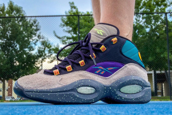 Giày Reebok Nice Kicks x Question Bubba Chuck's Fishing FW1784 - Ảnh 3
