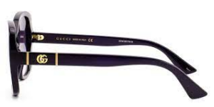 Alternative view of Kính Gucci 'Black' GG0762S-001