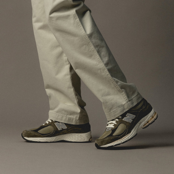 Giày New Balance 2002R 'Olive' M2002RHN - Ảnh 3