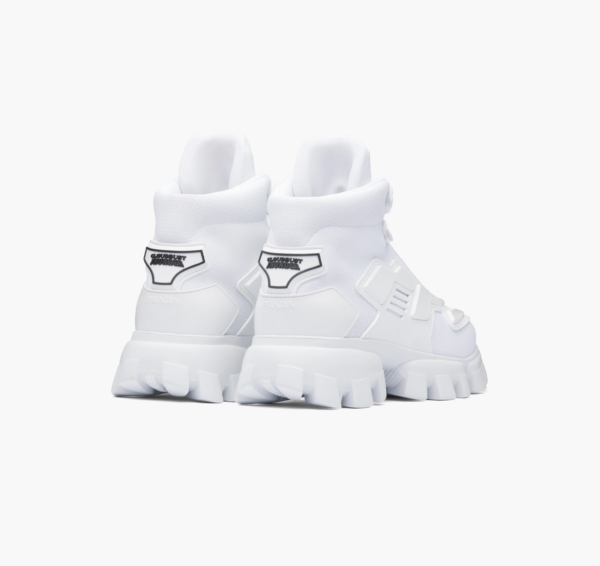 Giày Prada Cloudbust Thunder Sneaker High 'White' 2TG180-3KZU-F0009 - Ảnh 5