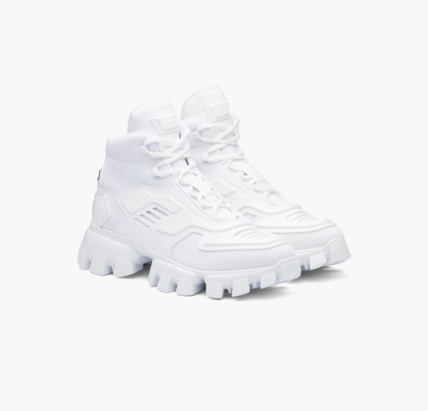 Giày Prada Cloudbust Thunder Sneaker High 'White' 2TG180-3KZU-F0009 - Ảnh 4