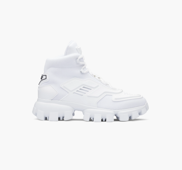 Giày Prada Cloudbust Thunder Sneaker High 'White' 2TG180-3KZU-F0009 - Ảnh 3
