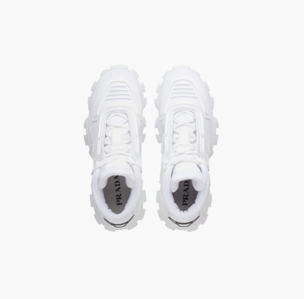 Giày Prada Cloudbust Thunder Sneaker High 'White' 2TG180-3KZU-F0009 - Ảnh 6