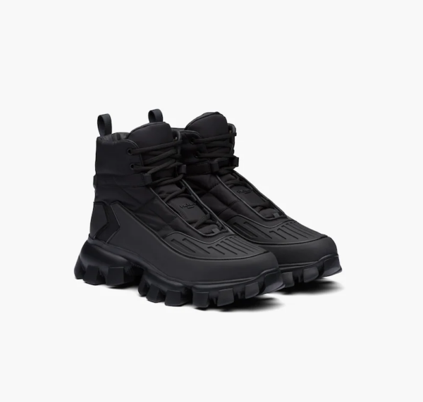 Giày Prada Cloudbust Thunder Sneakers 'Triple Black' 2TG189-3LGO-F0002-F-G000 - Ảnh 2