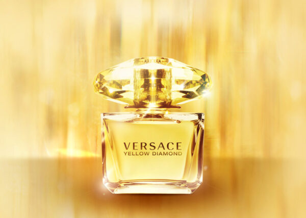 Set Nước Hoa Versace Yellow Diamond (EDT 90ml, EDT Mini 10ml, Túi) - Ảnh 2