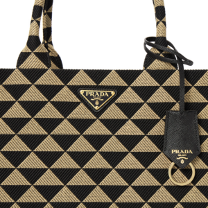 Tui Prada Logo Symbol Embroider 'Brown' 2VG099-2FKL-F0Y30