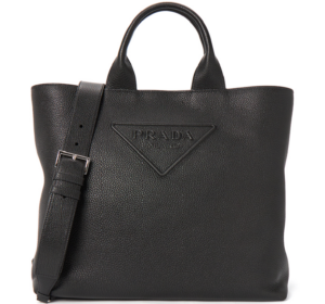 Tui Prada Triangle Logo 'Black' 2VG109-2BBE-F0002