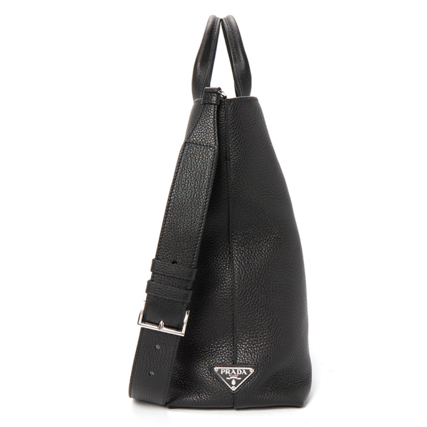 Tui Prada Triangle Logo 'Black' 2VG109-2BBE-F0002