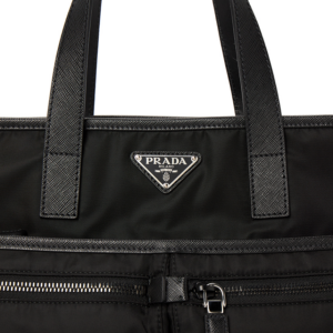 Tui Prada Logo Shopping 'Black' 2VG860-2DMH-F0002