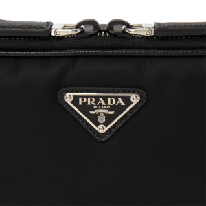 Tui Prada Logo Re-Nylon 'Black' 2VH070-2DMH-F0002
