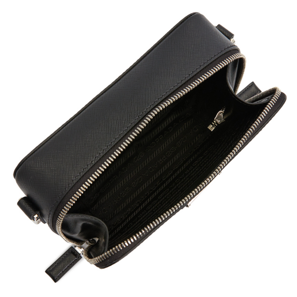 Tui Prada Saffiano Triangle 'Black' 2VH070-9Z2-F0002