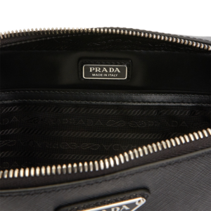 Tui Prada Saffiano Triangle 'Black' 2VH070-9Z2-F0002