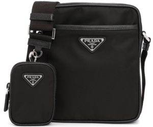 Tui Prada Logo Re-Nylon 'Black' 2VH112-2DMH-F0002