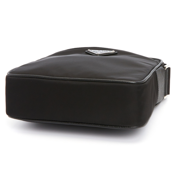 Tui Prada Logo Re-Nylon 'Black' 2VH112-2DMH-F0002