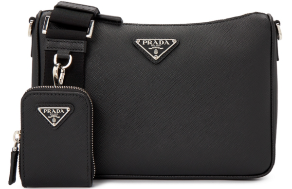 Tui Prada Saffiano Logo 'Black' 2VH113-9Z2-F0002