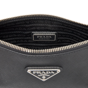 Tui Prada Saffiano Logo 'Black' 2VH113-9Z2-F0002
