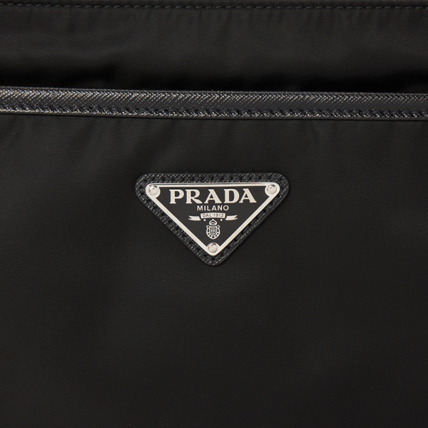 Tui Prada Triangle Logo 'Black' 2VH118-2DMH-F0002