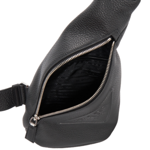 Tui Prada Logo Re-Nylon 'Black' 2VZ098-2BBE-F0002