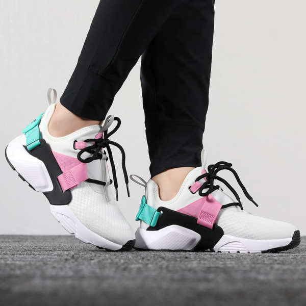 Giày Nike Wmns Air Huarache City Low 'Hyper Jade' AH6804-014 - Ảnh 2