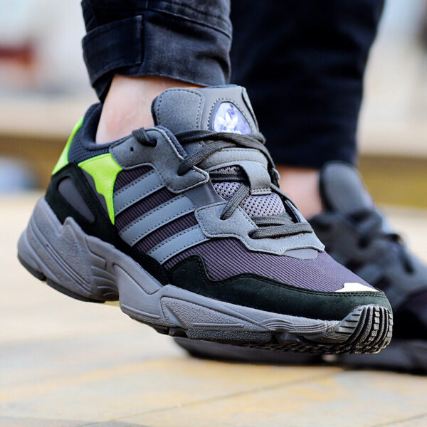 Giày Adidas Yung 96 'Carbon' F97180 - Ảnh 2