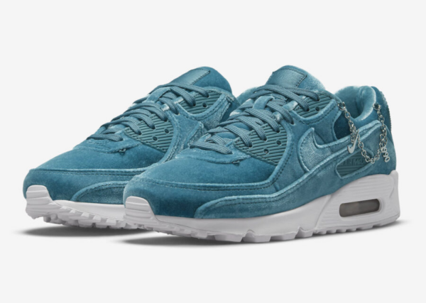 Giày Nike Air Max 90 Lucky Charms Ash 'Green' DO2194-001 - Ảnh 5