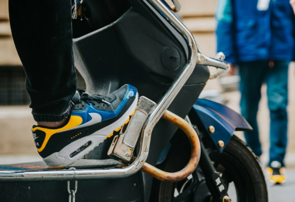 Giày Nike Air Max 90 'City Pack Shanghai' (2020) CT9140-001 - Ảnh 6