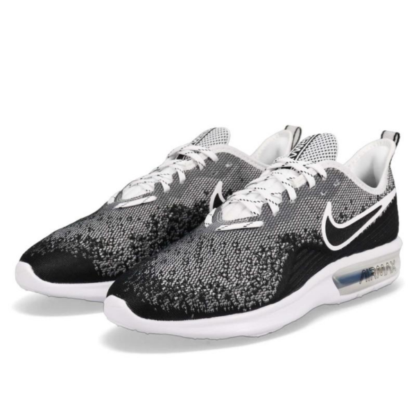 Giày Nike Air Max Sequent 4 'Black' AO4485-001 - Ảnh 5