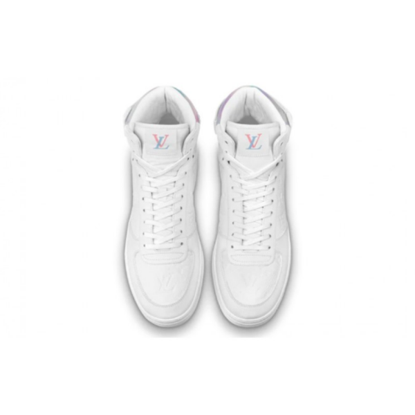 Giày Louis Vuitton Rivoli Sneaker Boot 'Leon' 1A7S6 - Ảnh 7