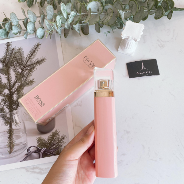 Nước Hoa Hugo Boss Ma Vie Pour Femme EDP - Ảnh 2