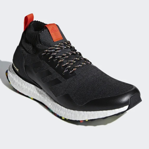Giày Adidas UltraBoost Mid 'Multicolor Black' G26841 - Ảnh 4