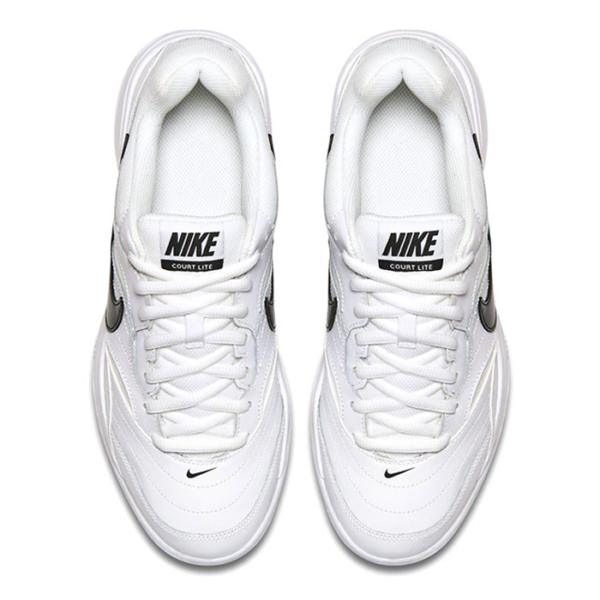 Giày Tennis Nike Court Lite 'White Black' 845021-100 - Ảnh 5