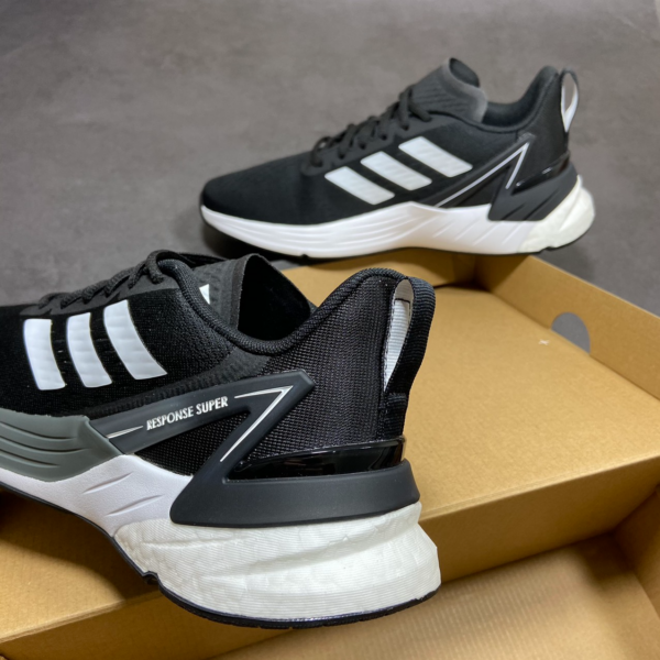 Giày Adidas Response Super 'Black White' FX4829 - Ảnh 7