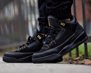Alternative view of Giày Nike Air Jordan 3 'Black History Month' 455657-001