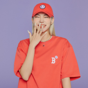Ao MLB Smile Back Logo Overfit 'Red' 3ATSL6023-43RDL