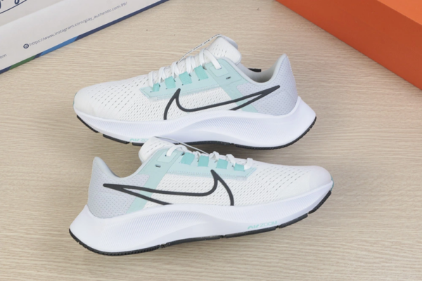 Giày Nike Wmns Air Zoom Pegasus 38 'White Aurora Green' CW7358-102 - Ảnh 4