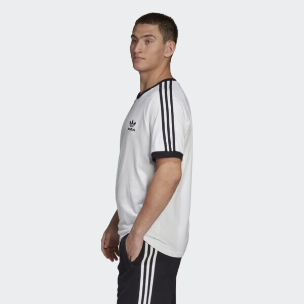 Áo Adidas 3 Stripes Tee White CW1203 - Ảnh 3